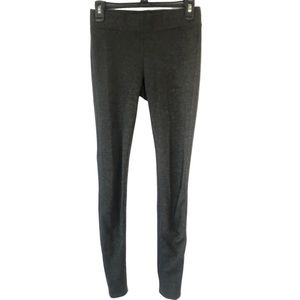 White House Black Market Dark Gray Leggings Women's Size XXS